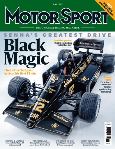 Motor Sport Magazine issue 