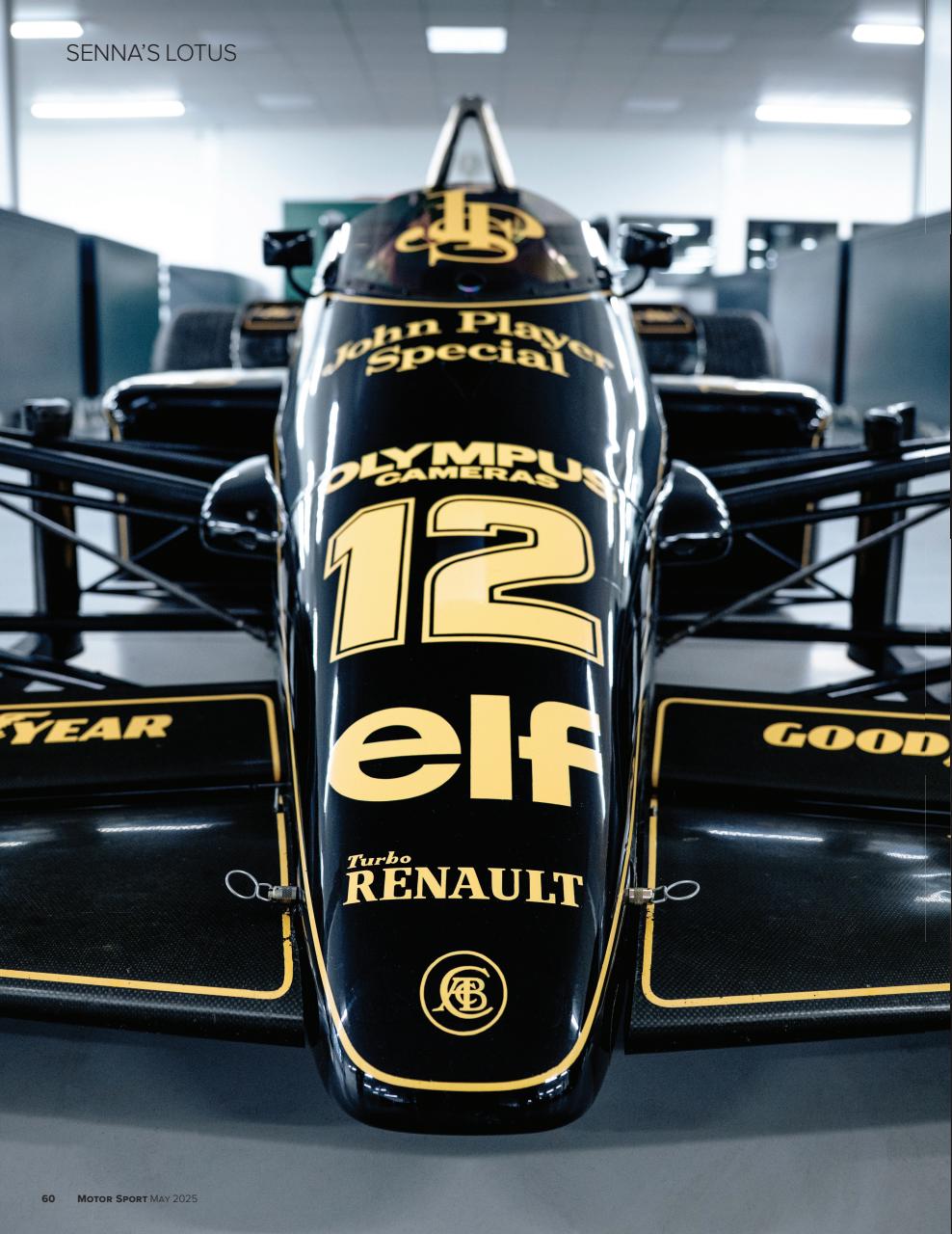 Motor Sport Magazine Preview Pages