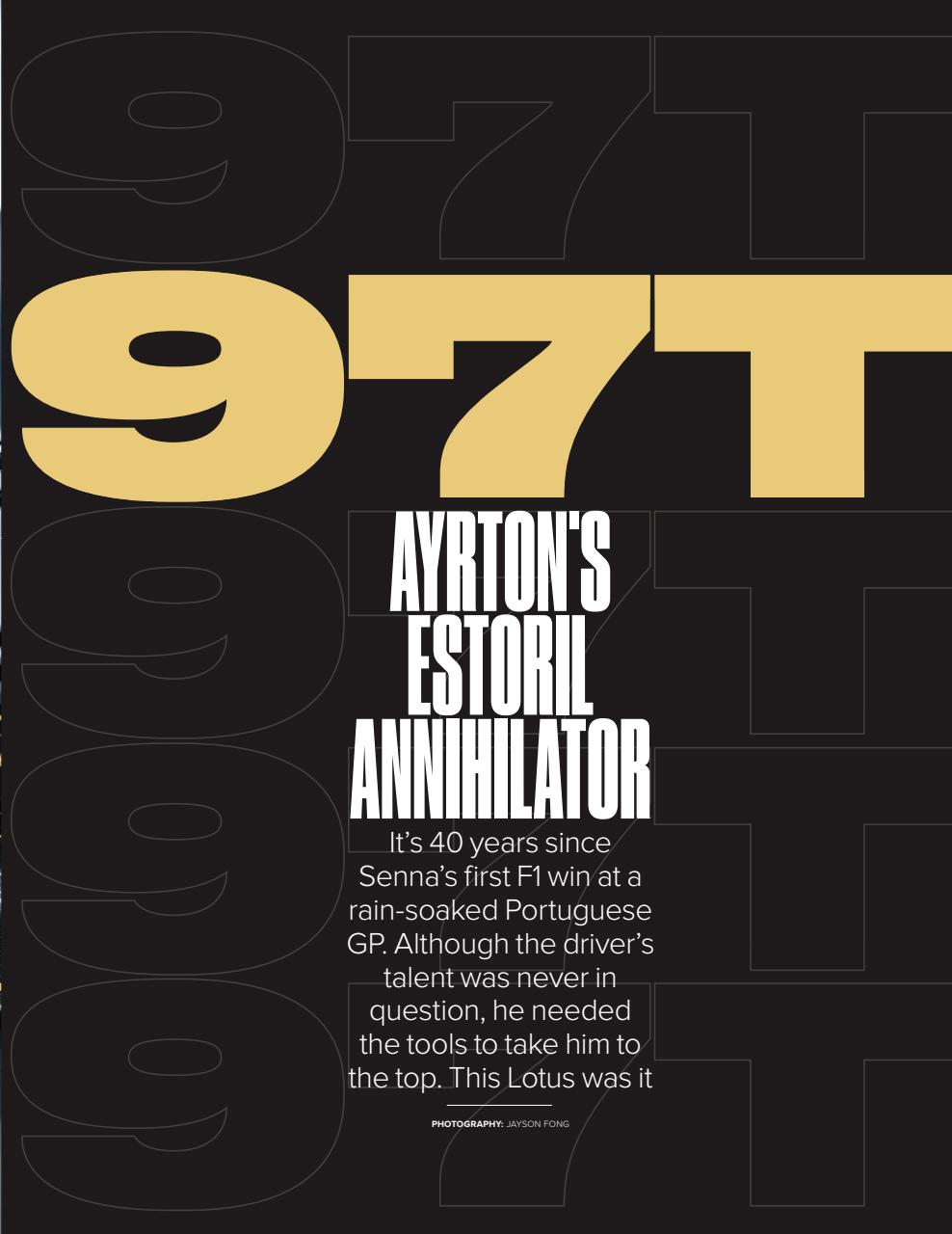 Motor Sport Magazine Preview Pages