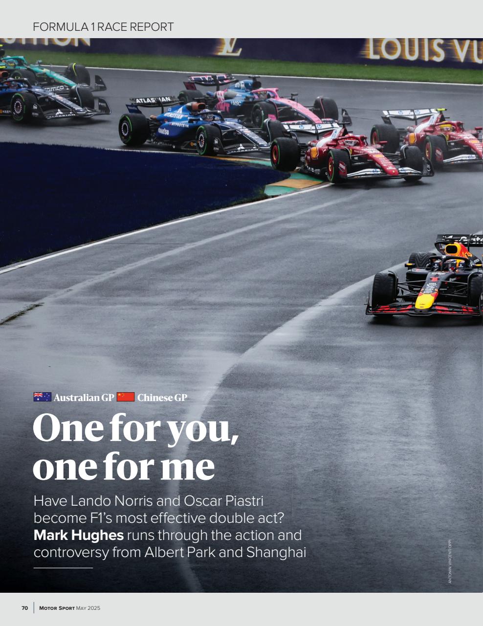 Motor Sport Magazine Preview Pages