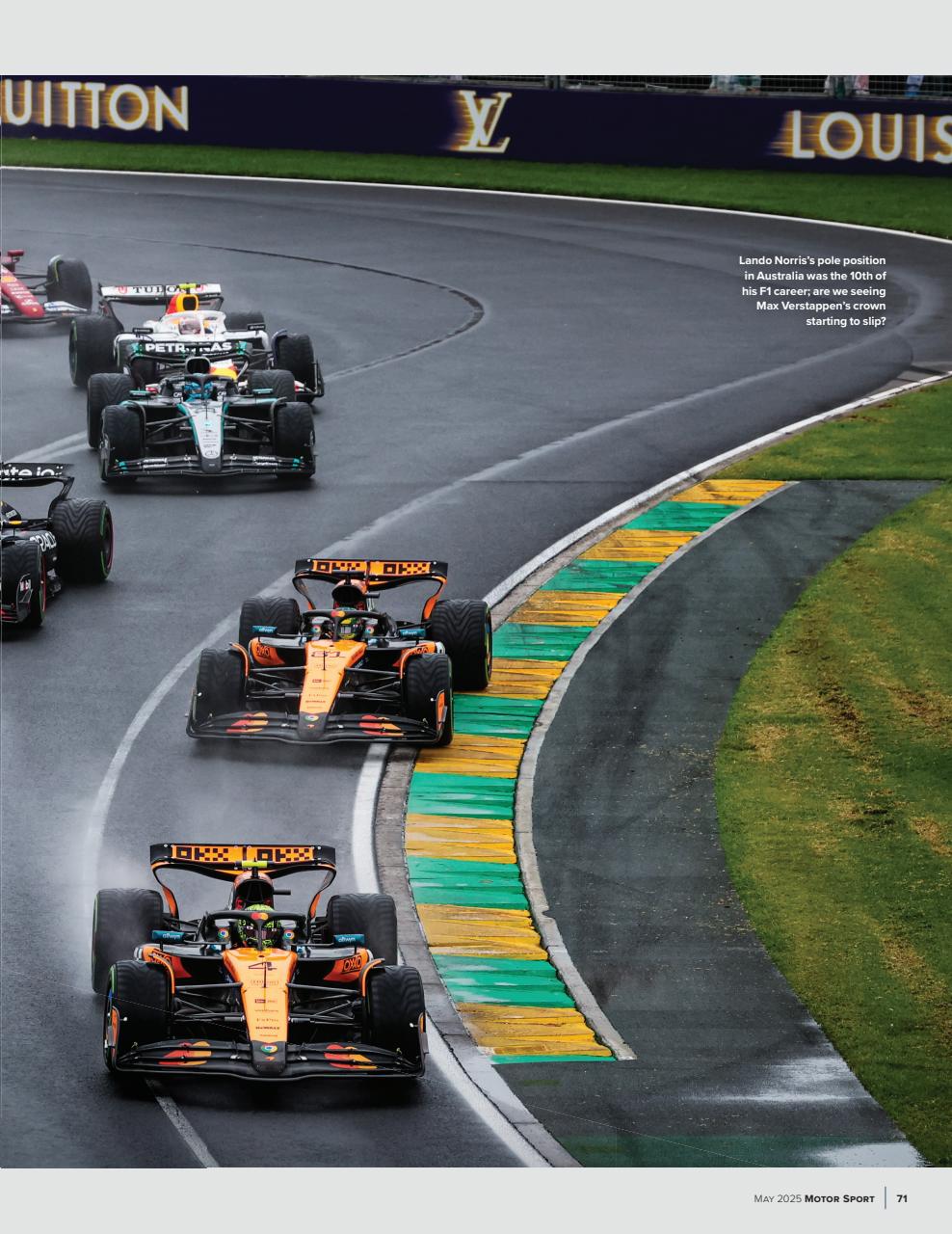 Motor Sport Magazine Preview Pages
