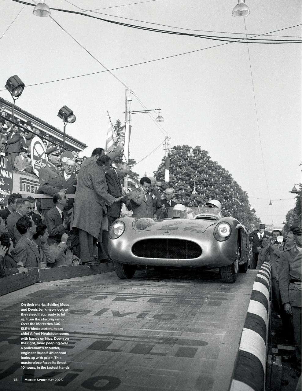 Motor Sport Magazine Preview Pages