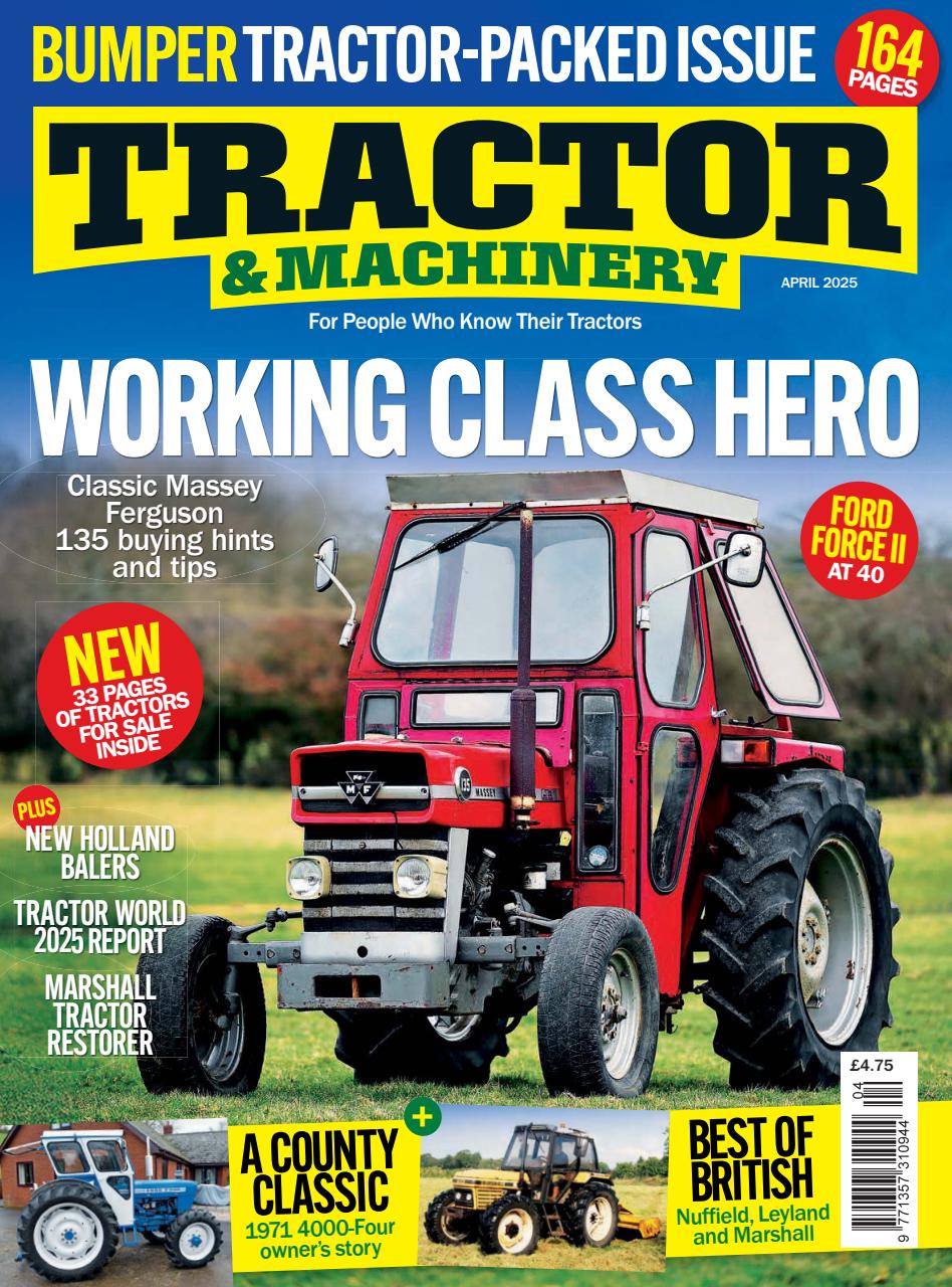 Tractor & Machinery Preview Pages