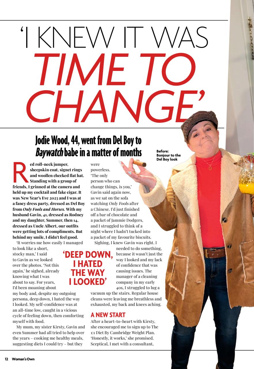 Woman's Own Lifestyle Special Preview Pages