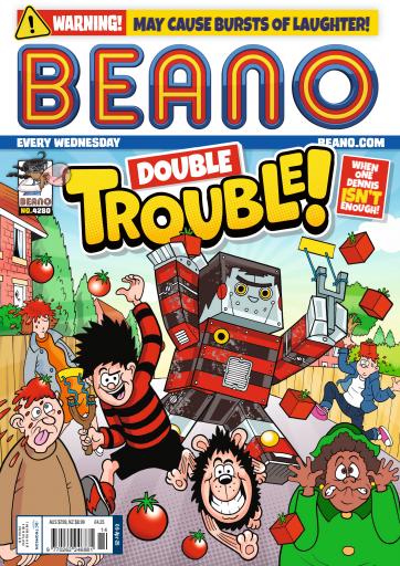 Beano issue 