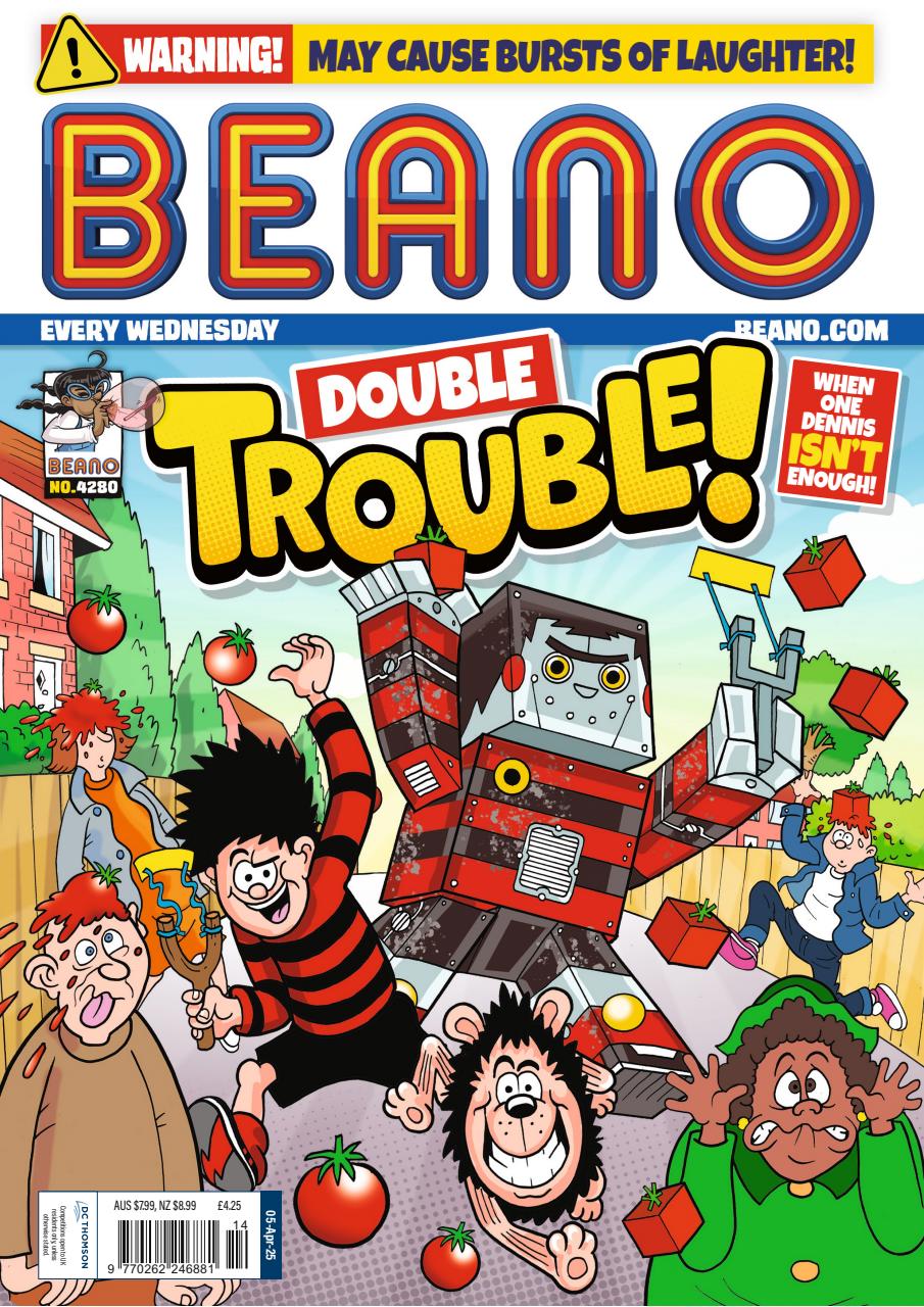 Beano Preview Pages