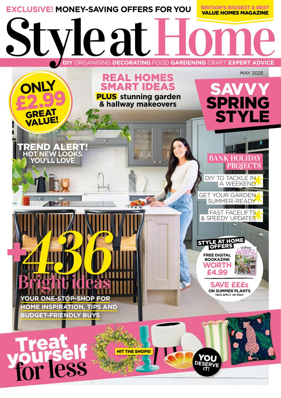 Style at Home Preview Pages