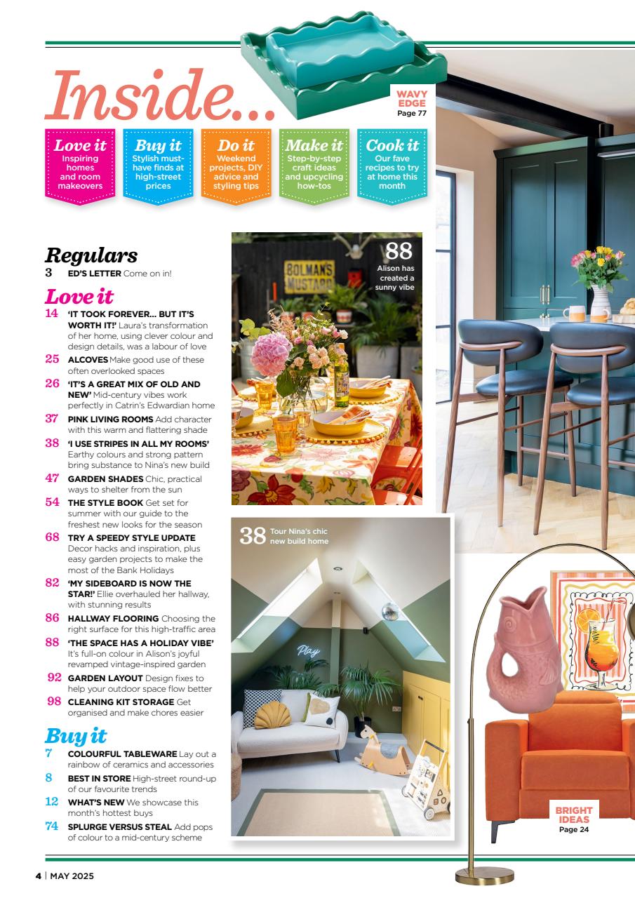 Style at Home Preview Pages