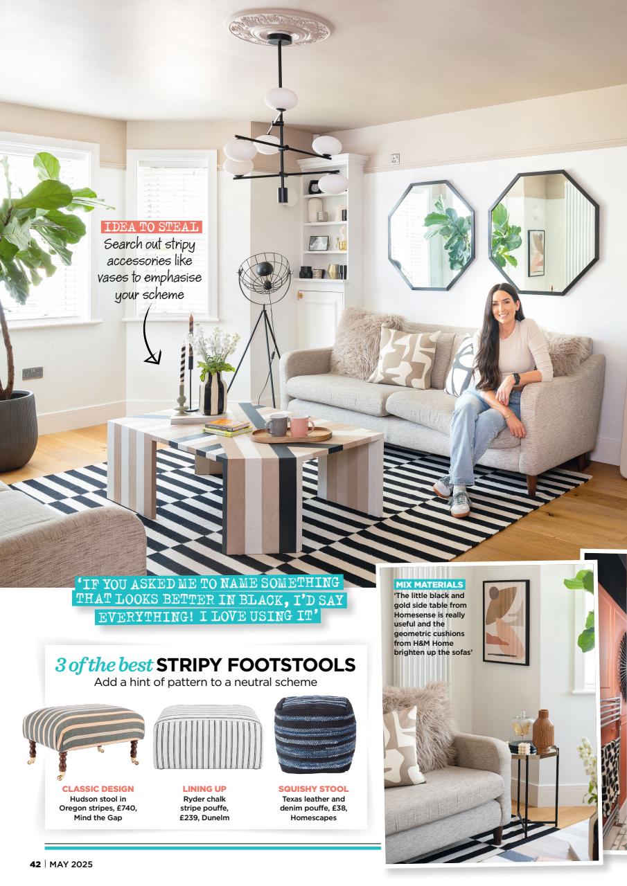 Style at Home Preview Pages