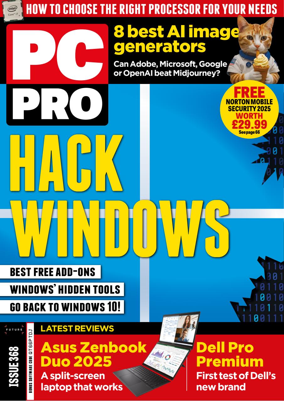 PC Pro Preview Pages