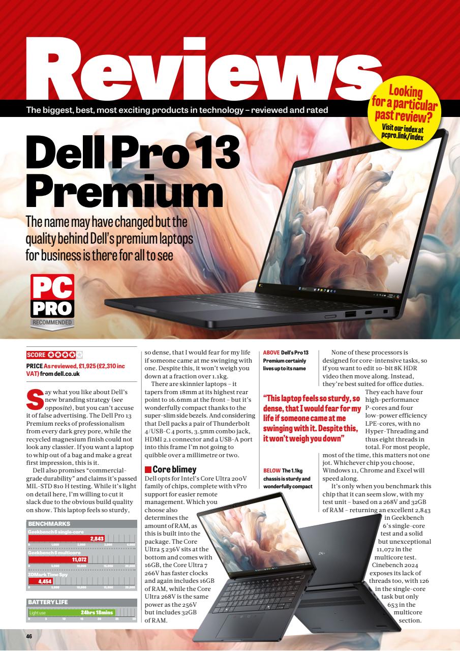 PC Pro Preview Pages