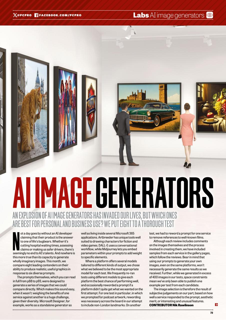 PC Pro Preview Pages