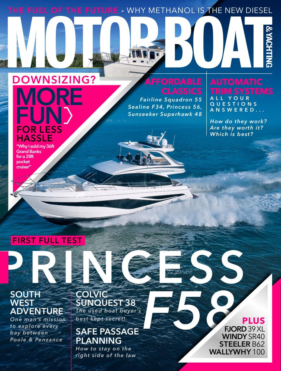 Motorboat & Yachting Preview Pages