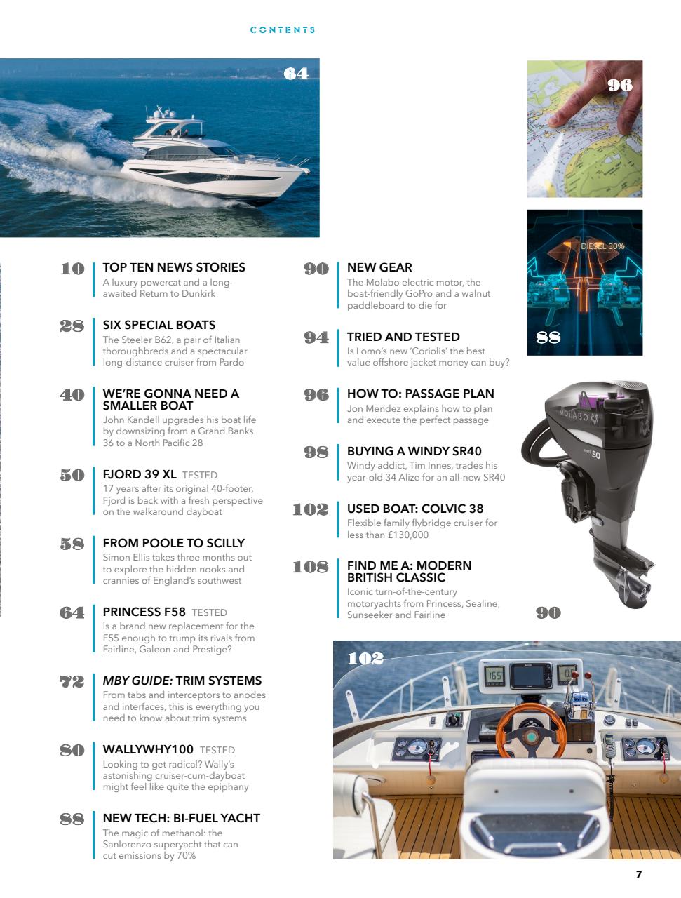 Motorboat & Yachting Preview Pages