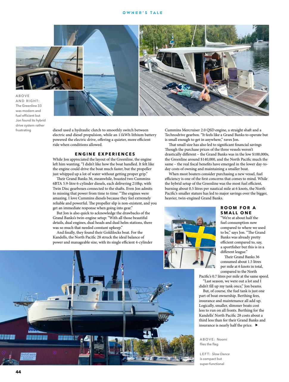 Motorboat & Yachting Preview Pages