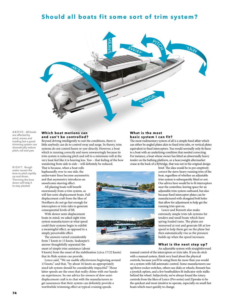 Motorboat & Yachting Preview Pages