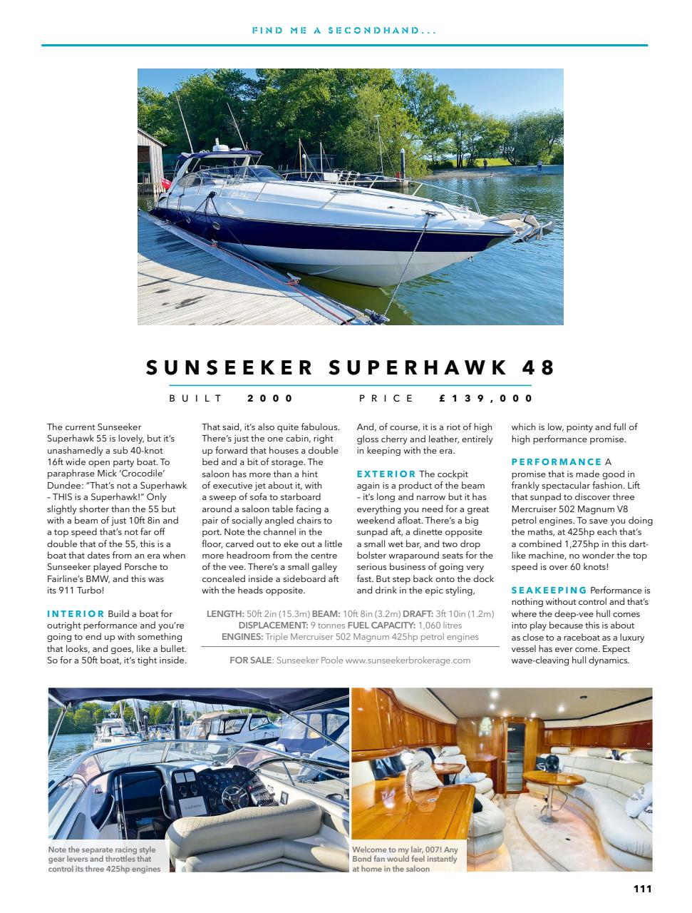 Motorboat & Yachting Preview Pages
