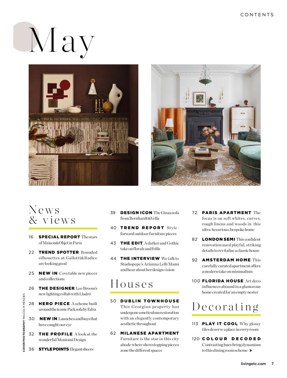 Living Etc Preview Pages