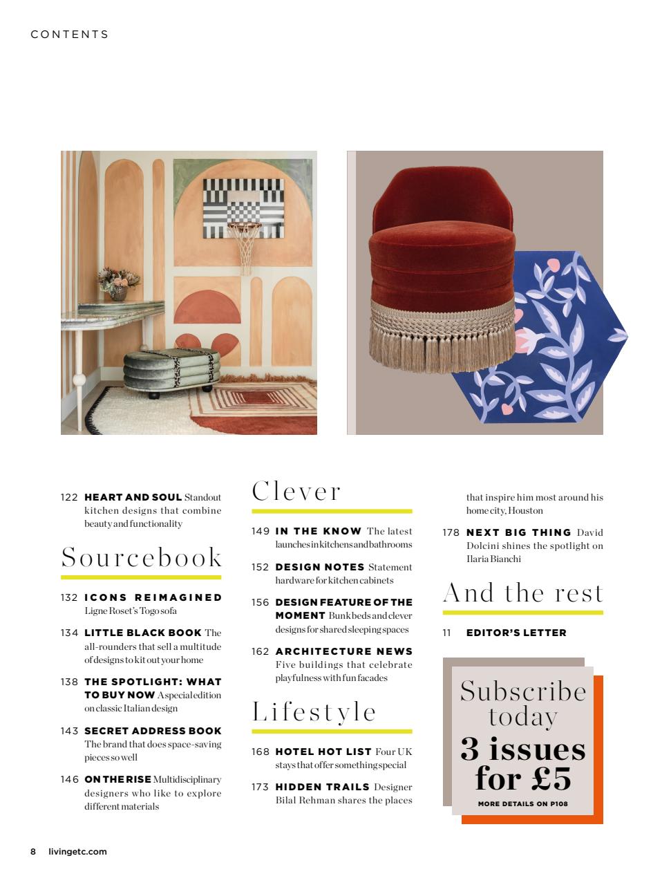 Living Etc Preview Pages