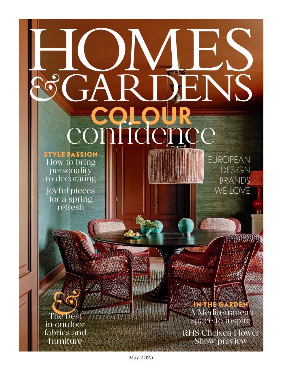 Homes & Gardens Preview Pages