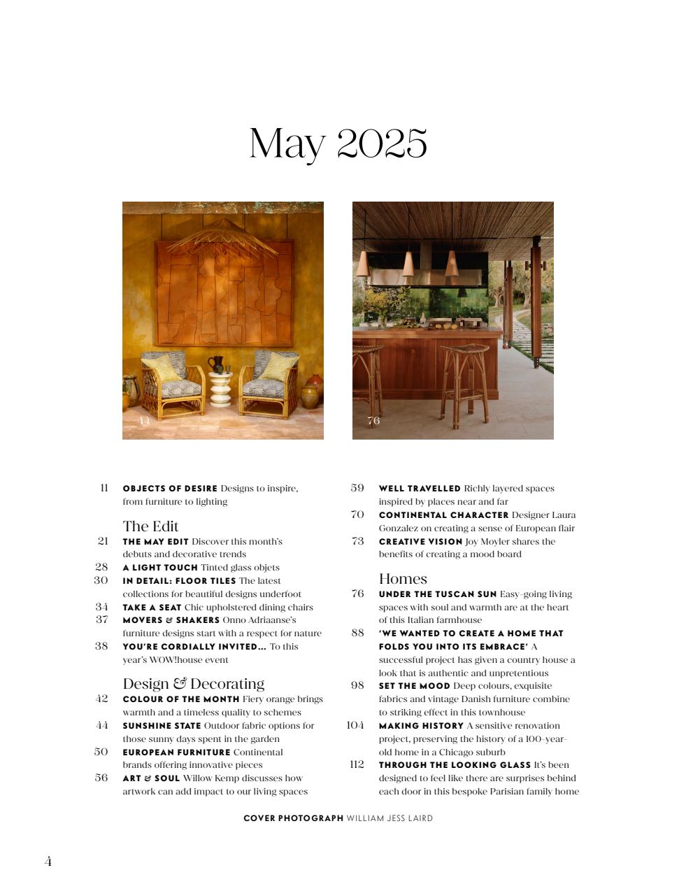 Homes & Gardens Preview Pages