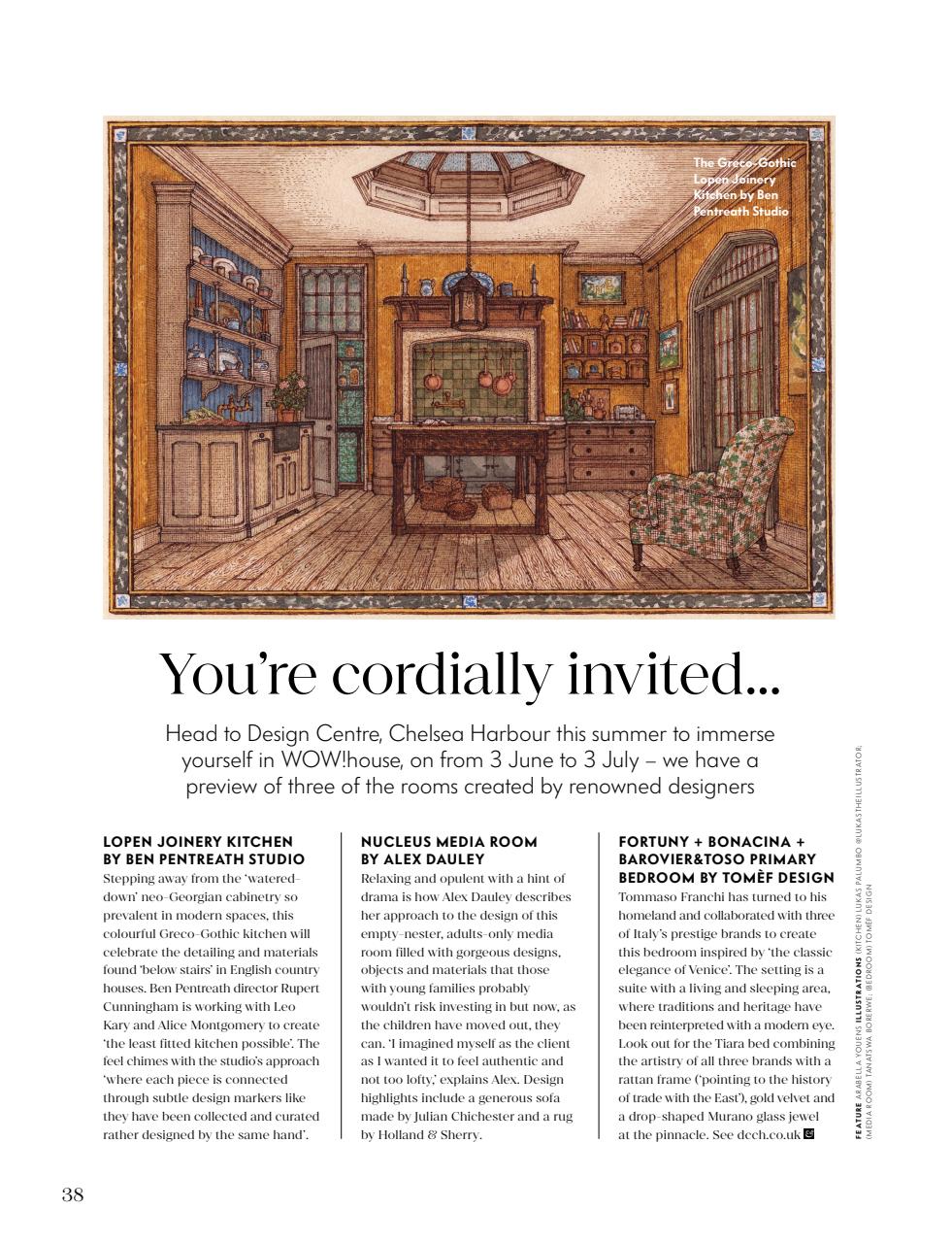 Homes & Gardens Preview Pages