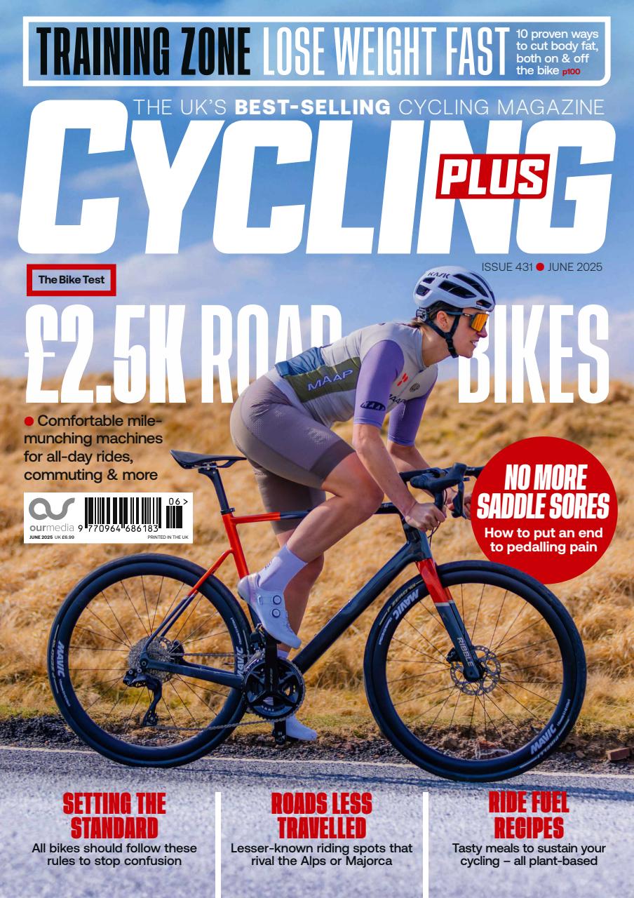 Cycling Plus Preview Pages