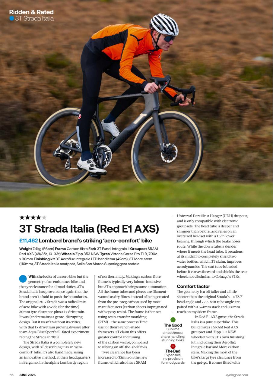 Cycling Plus Preview Pages