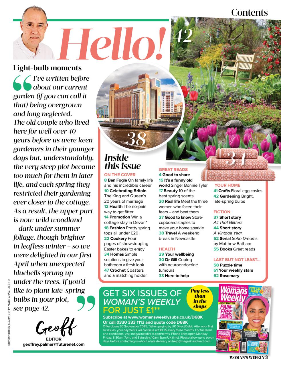 Woman's Weekly Preview Pages