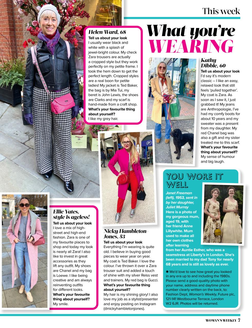 Woman's Weekly Preview Pages