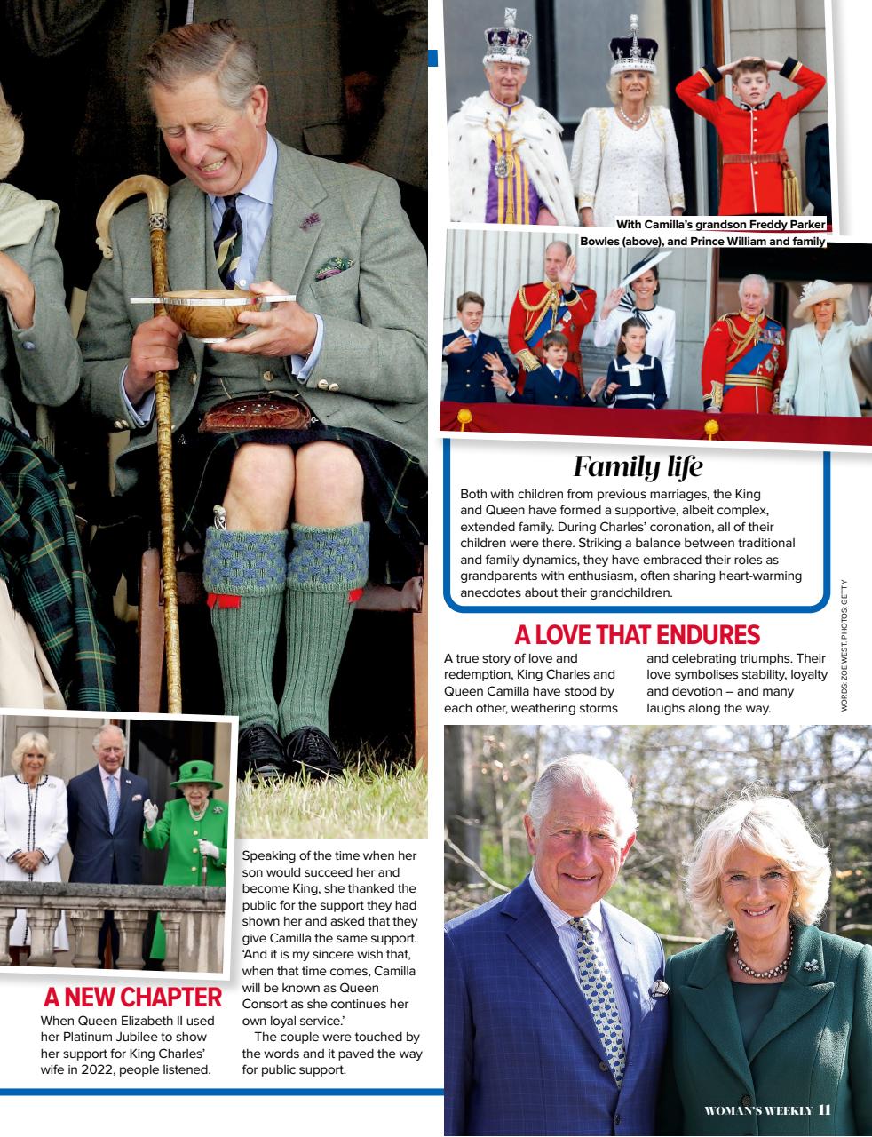 Woman's Weekly Preview Pages