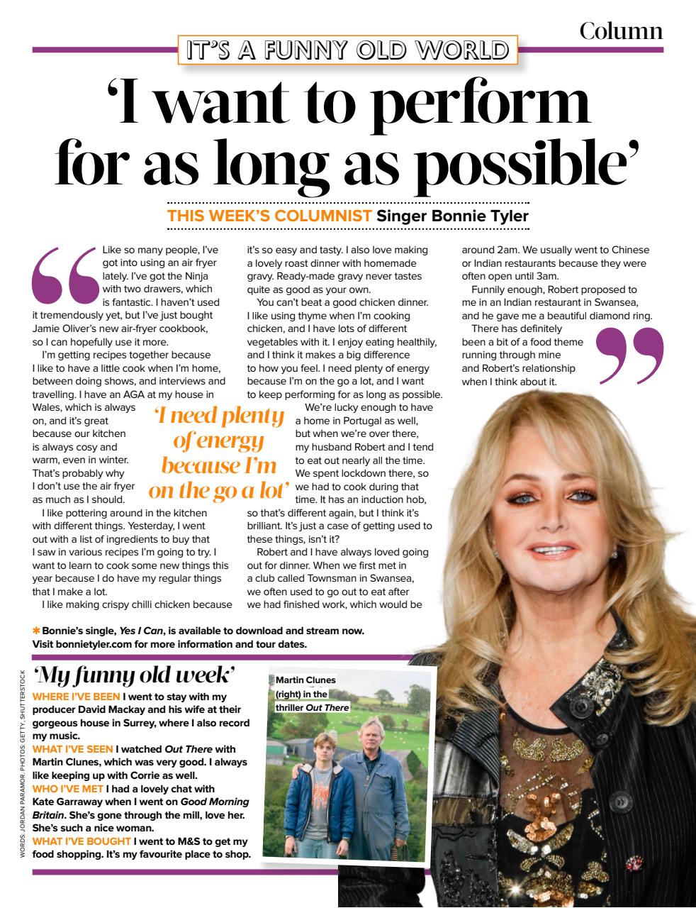 Woman's Weekly Preview Pages