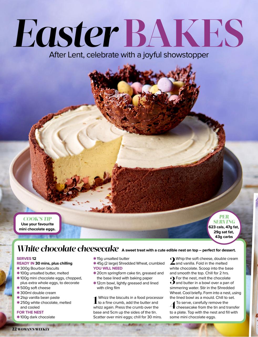 Woman's Weekly Preview Pages