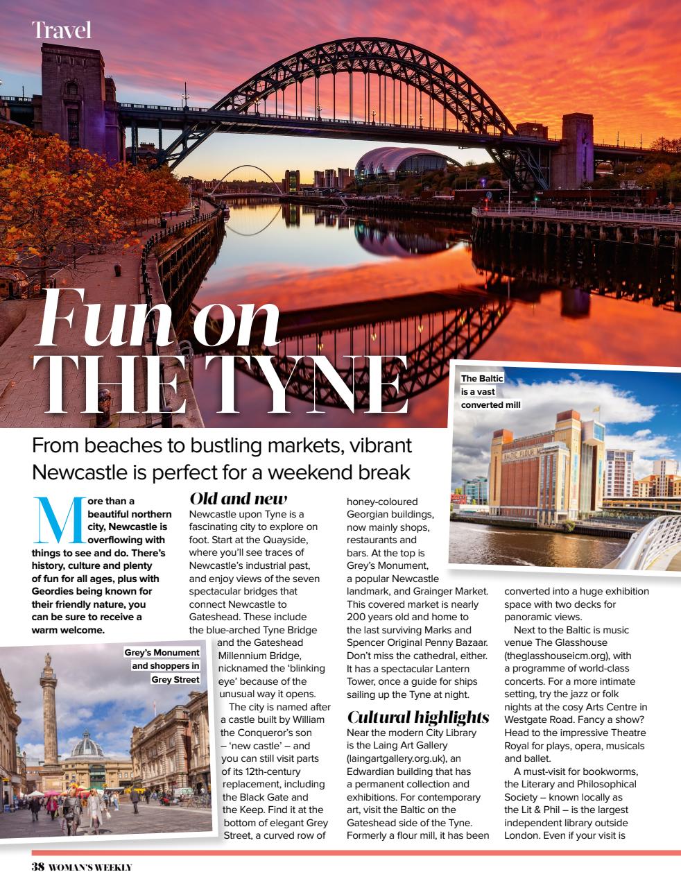 Woman's Weekly Preview Pages