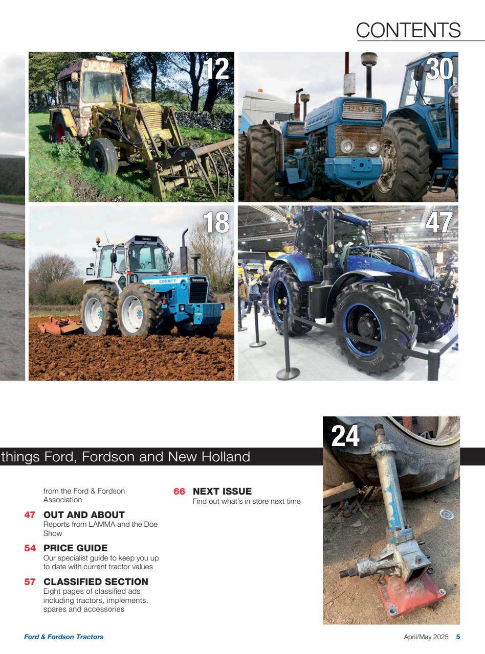 Ford & Fordson Preview Pages