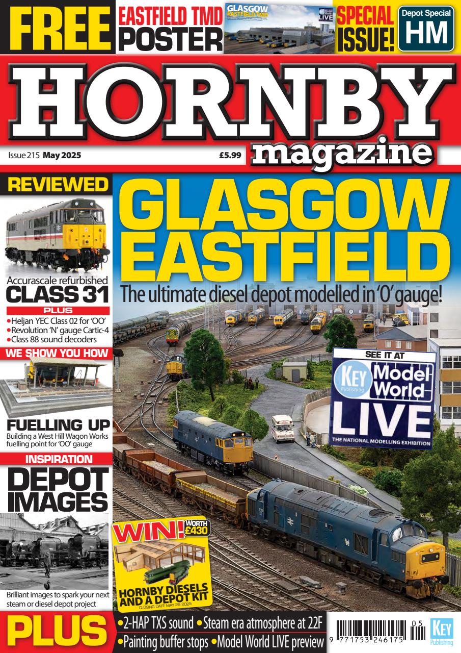 Hornby Magazine Preview Pages
