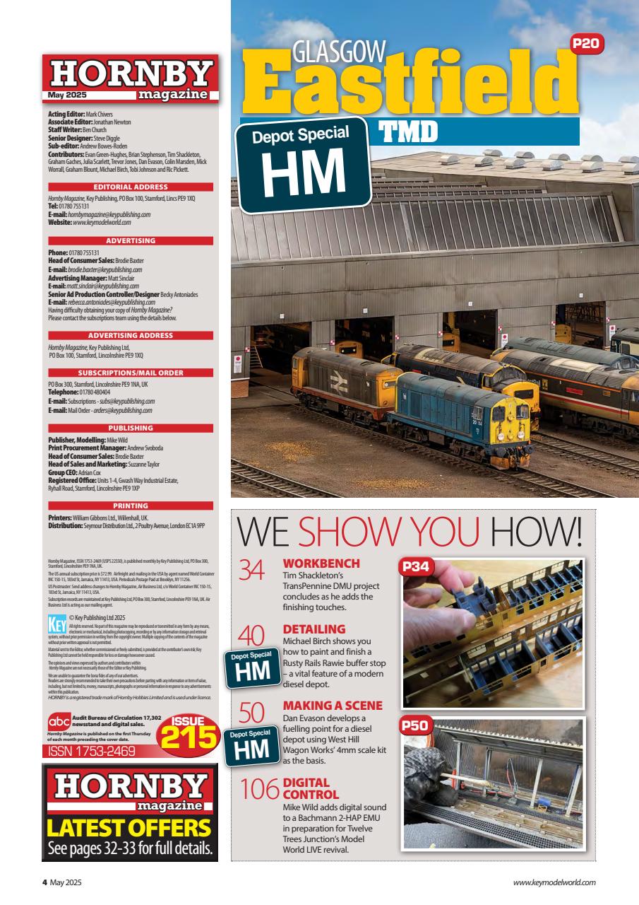 Hornby Magazine Preview Pages
