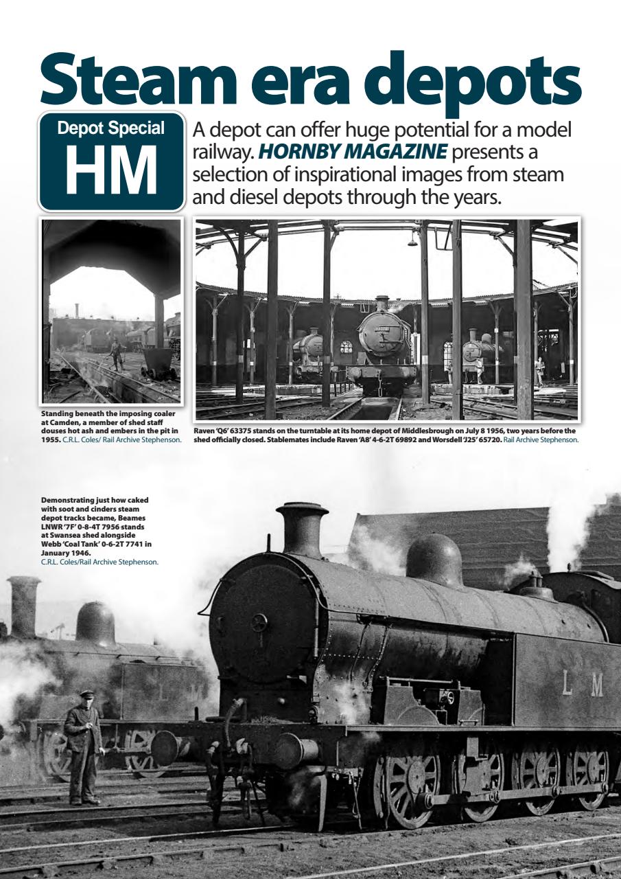 Hornby Magazine Preview Pages