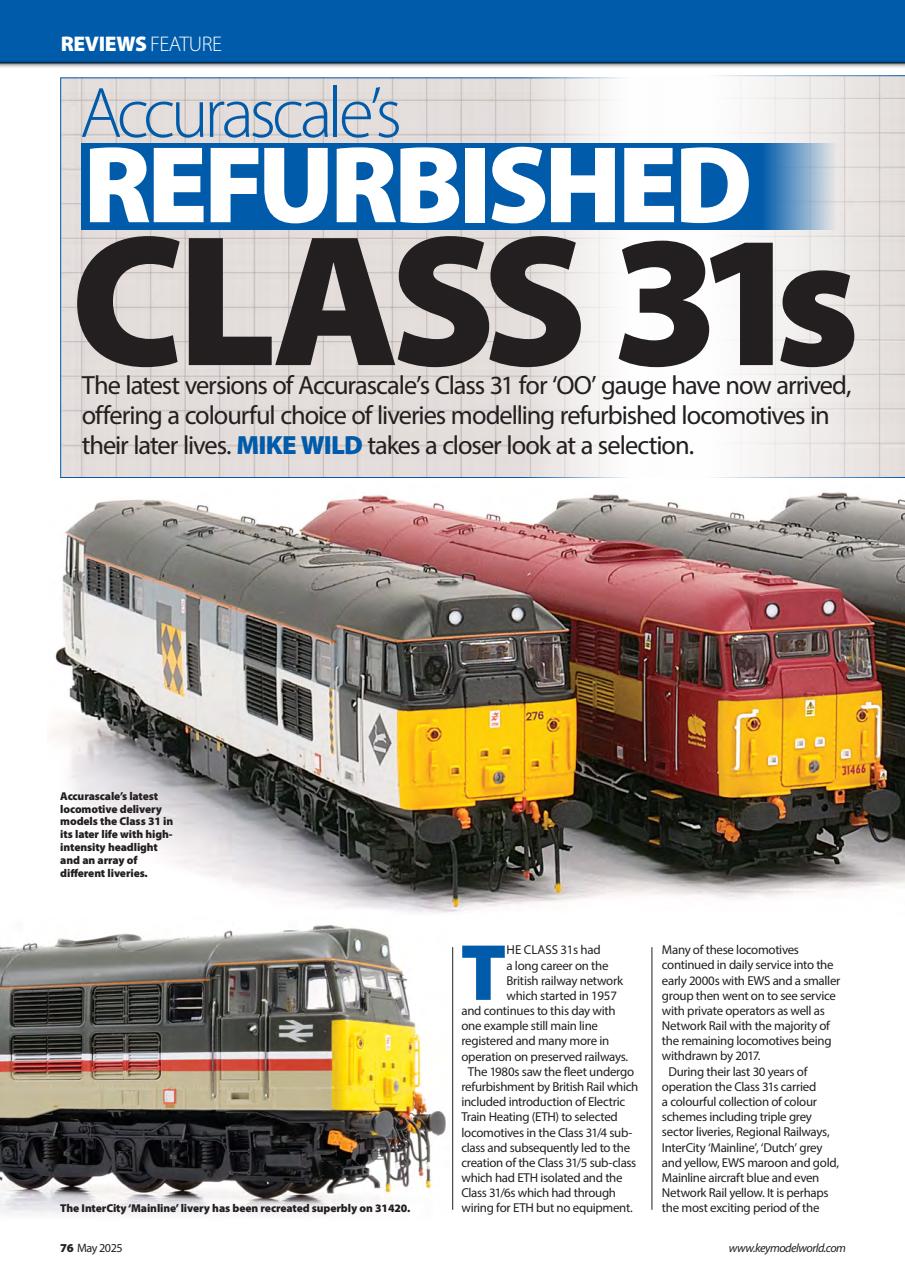 Hornby Magazine Preview Pages