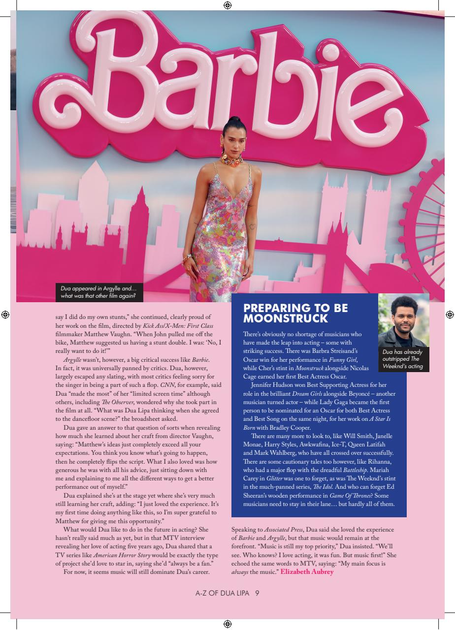 A-Z 'The Ultimate Fan Encyclopedia' Preview Pages