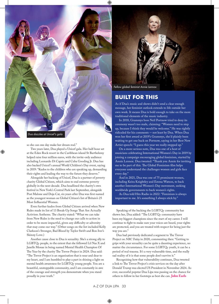 A-Z 'The Ultimate Fan Encyclopedia' Preview Pages