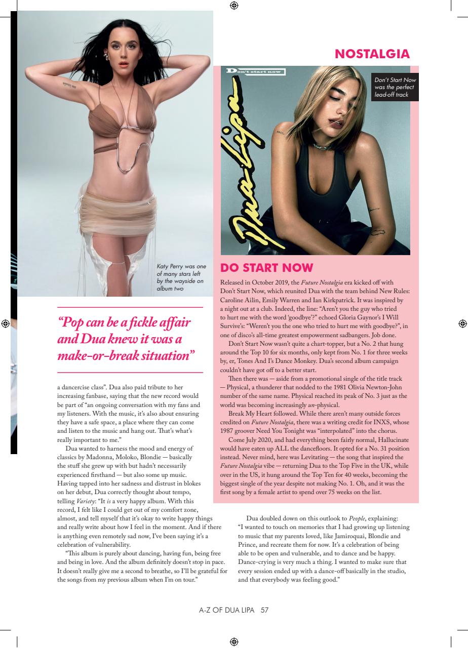 A-Z 'The Ultimate Fan Encyclopedia' Preview Pages