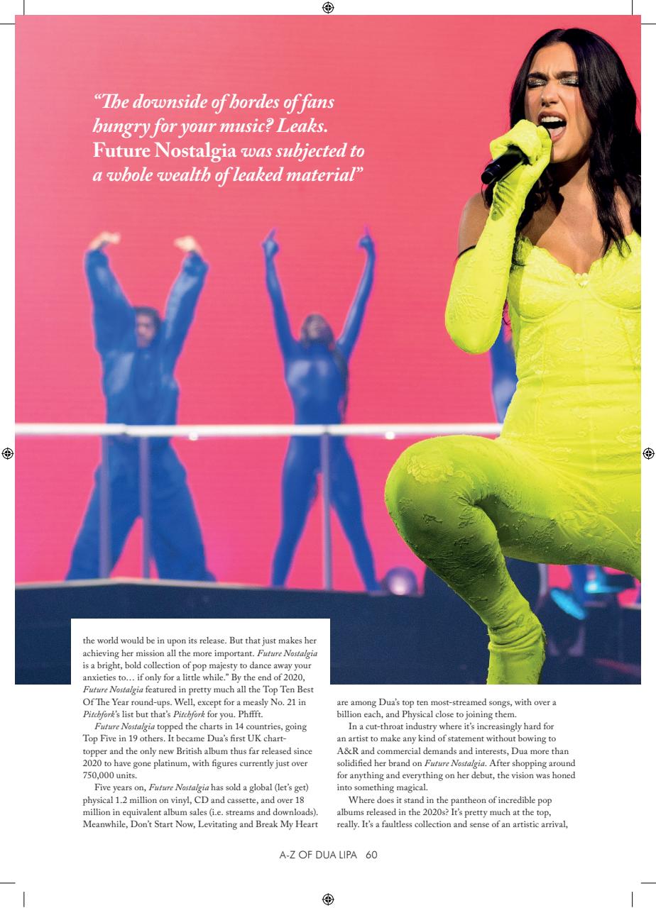 A-Z 'The Ultimate Fan Encyclopedia' Preview Pages