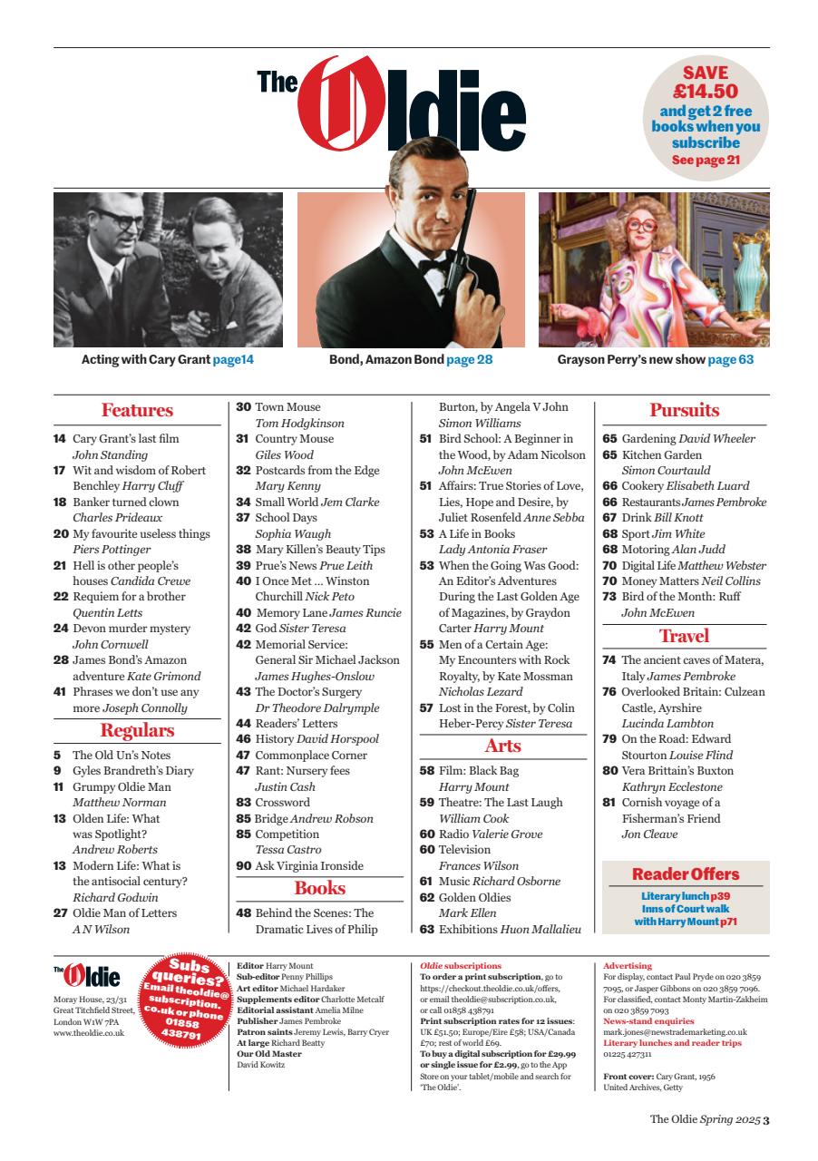 The Oldie Preview Pages