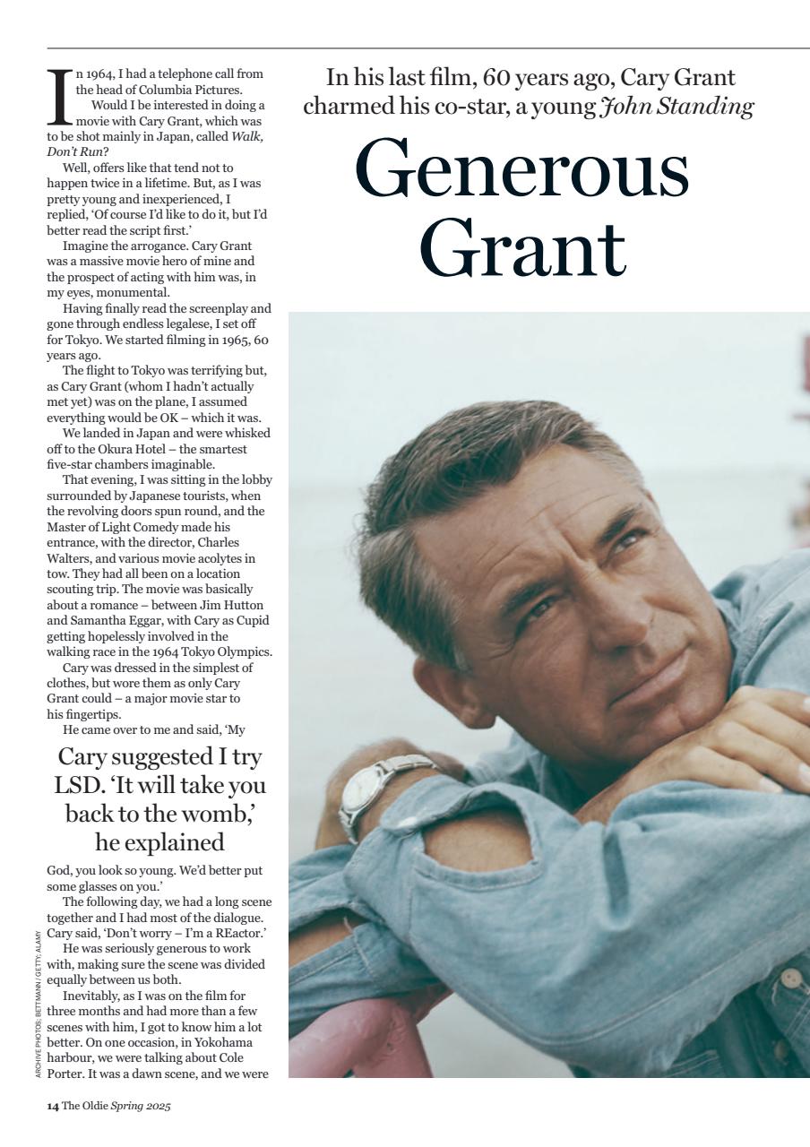 The Oldie Preview Pages