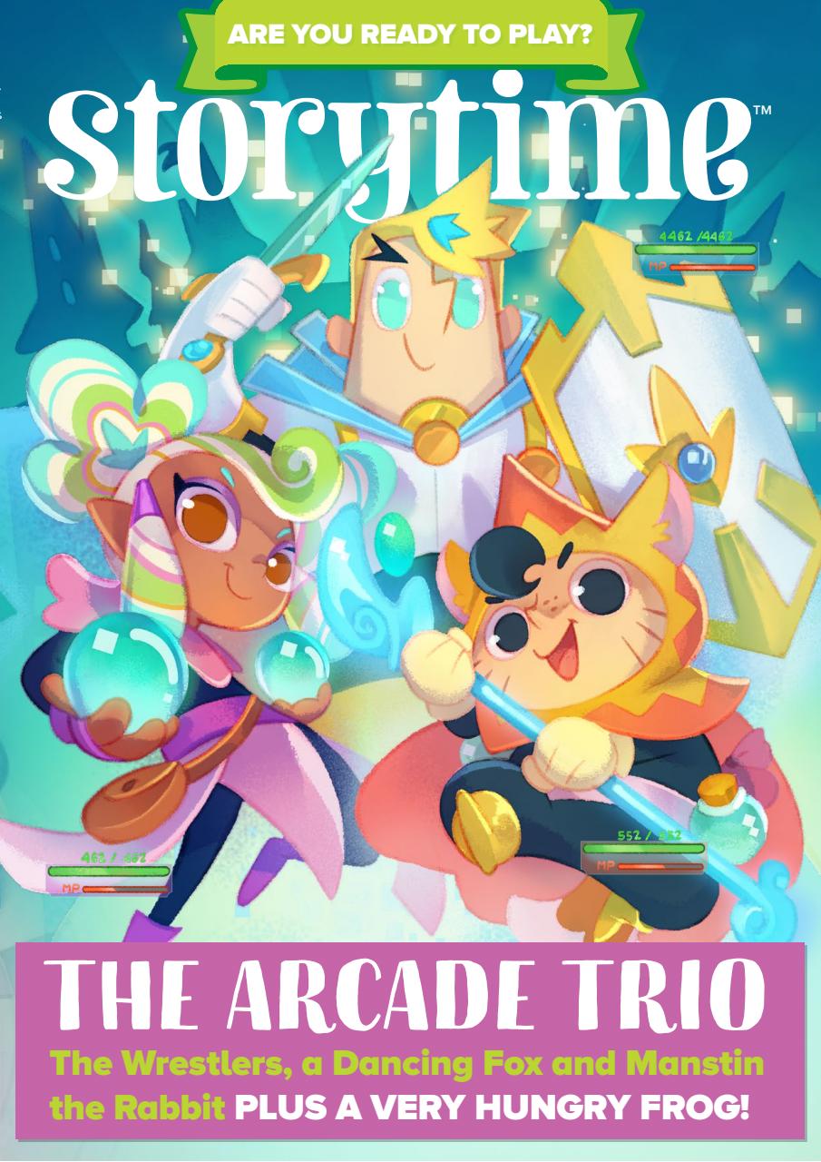 Storytime Preview Pages