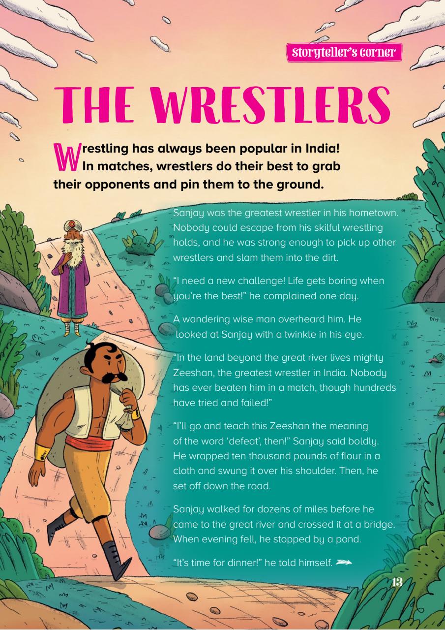 Storytime Preview Pages