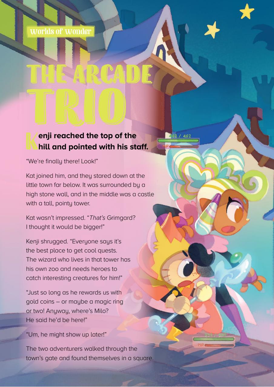 Storytime Preview Pages