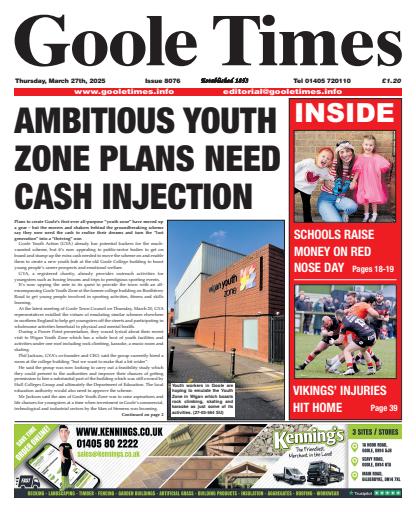Goole Times issue 