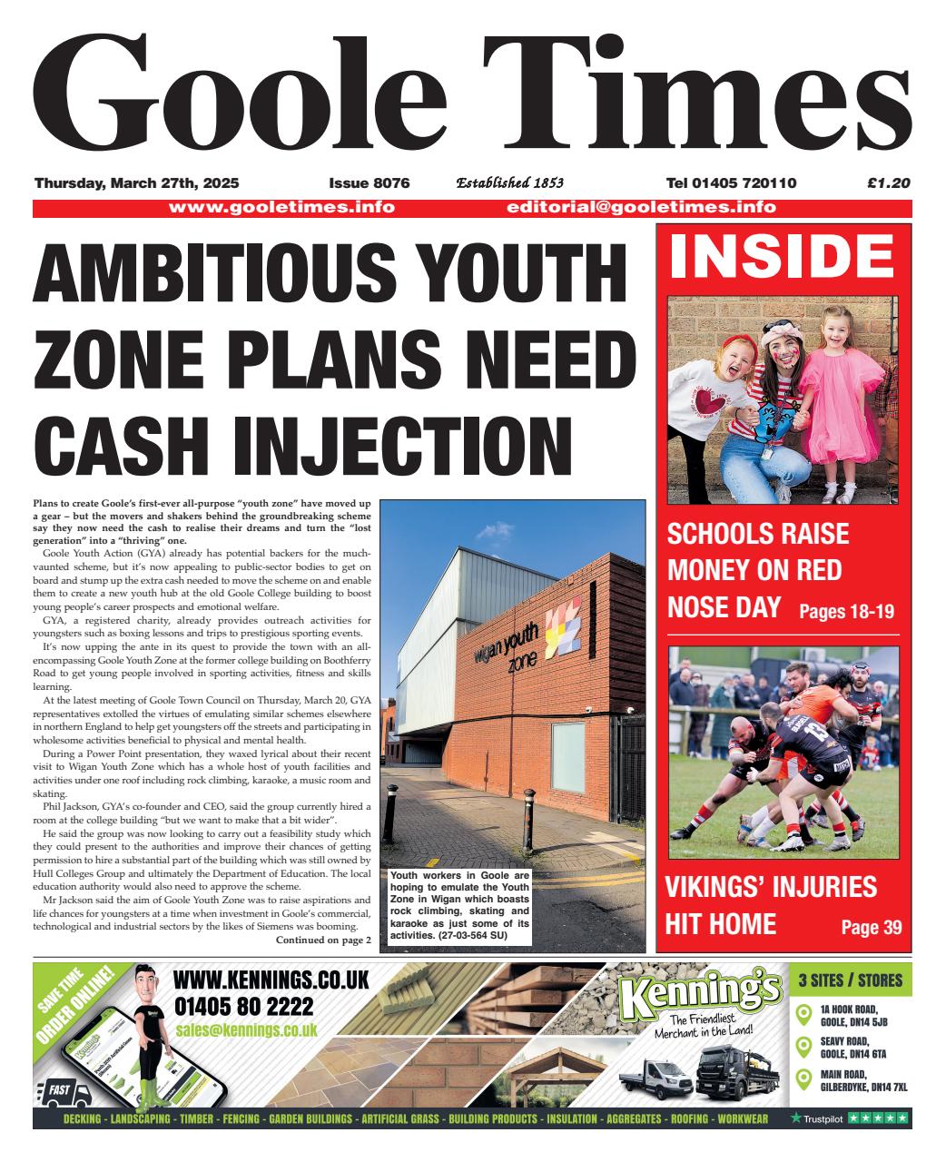 Goole Times Preview Pages